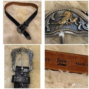 Vintage Men’s Tony Lama Belt